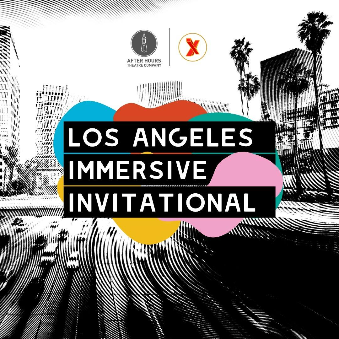 2022 Los Angeles Immersive Invitational Logo