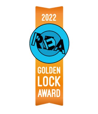 Golden Lock Award 2022 Ribbon