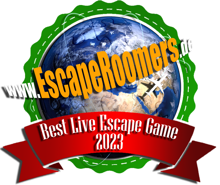 Escape Roomers DE logo